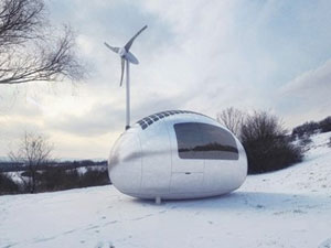 Gelecekte evimiz böyle mi olacak?