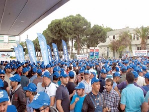 Petkim'de Çalışanlar Eyleme Başladı