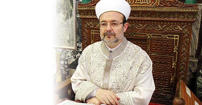 Görmez'den "Berat Kandili" mesajı
