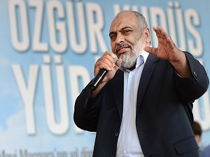 "Özgür Kudüs Yürüyüşü" yapıldı