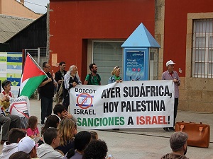 İspanya'da Mavi Marmara kurbanları anıldı