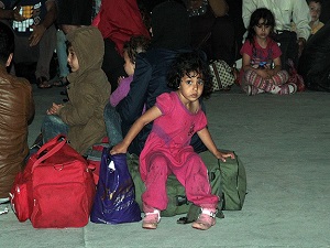 Alanya'da kaçak göçmen operasyonu