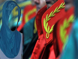 Hâkim ve savcı da başörtülü olabilecek