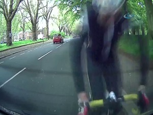 Kaza geliyorum dedi ama o görmedi