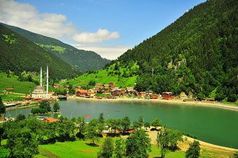 Karadeniz yazın başka güzel!