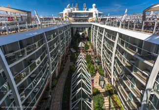 Dünyanın en büyük gemisi!