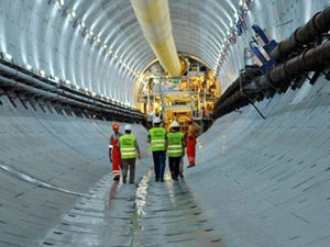 Avrasya Tüneli bitmek üzere!