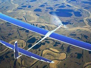 Google uçağı yere çakıldı!