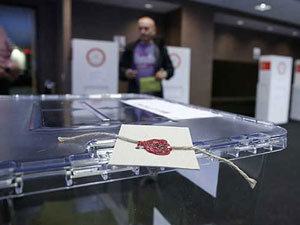 Nerede oy kullanacağım?