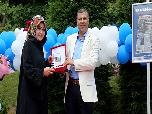 'Türkiye Ailesi'nin çocukları buluştu