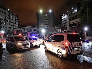 İstanbul emniyetinde şüpheli şahıs araması