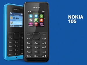 İşte Nokia'nın en ucuz telefonu: Nokia 105!