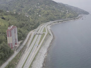 Rize Havalimanı Denize Yapılacak