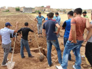 Mardin'de Tunç Devri'ne ait mezar bulundu