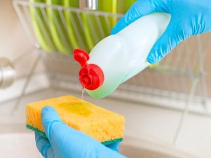 Bulaşık deterjanının 6 ilginç kullanımı