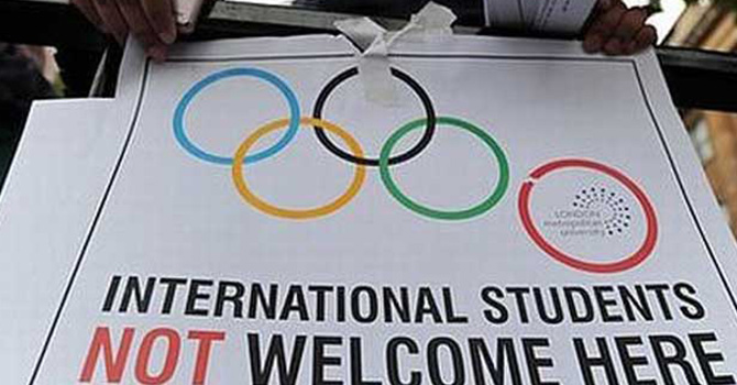 İngiltereli öğrencilerden İsrail'e boykot çağrısı