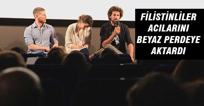 Filistinliler acılarını beyaz perdeye aktardı