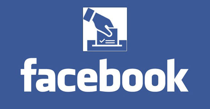 Facebook'tan 'Oy veriyorum' butonu