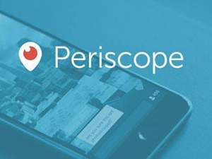 Periscope kapanabilir
