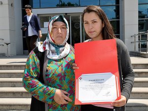 Mezuniyette ikinciliği mahkemeye taşıdı