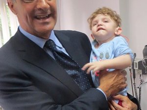 Şifayı Türkiye'de buldu