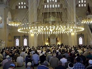 Çorum Akşemseddin Cami ibadete açıldı!