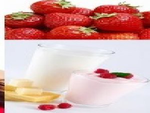 Daha beyaz dişler için çilek