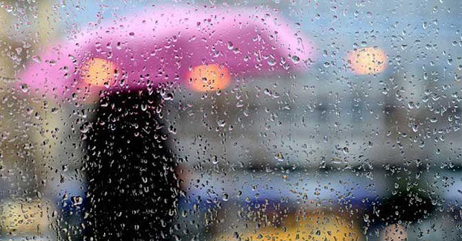 Üç ilde kuvvetli yağış bekleniyor