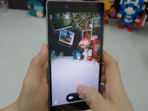 100 megapiksel kamerası var!