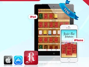 iPhone için yeni Risale-i Nur kütüphanesi uygulaması