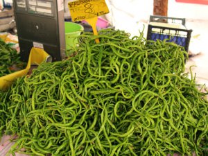 Kıl biberin kilosu 10 lira