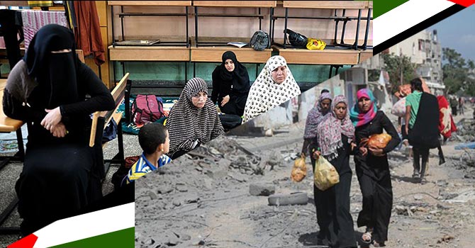 "Gazze'de insani kriz görülmemiş boyutta"