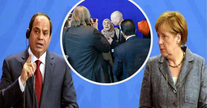 Diktatör Sisi'ye soru sormak benim görevimdi