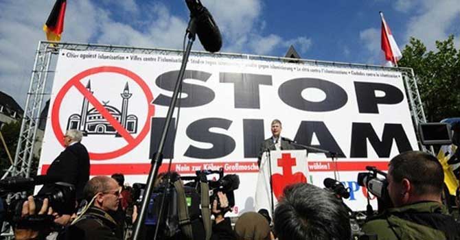 İslamofobinin finansörü İsrail