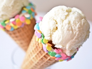 Dondurma ve soğuk su dişlere zararlı!