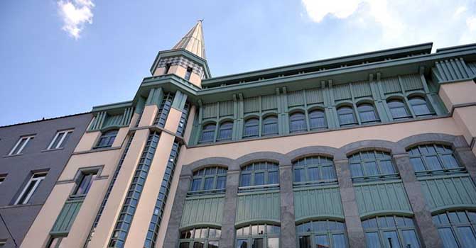 Brüksel Selimiye Cami hizmete açıldı