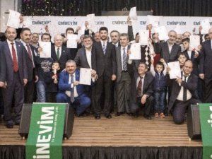 Eminevim'den Aylık 700 Ev, 400 Otomobil Teslimatı