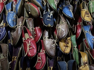 Babet yerine yemeni giyin!