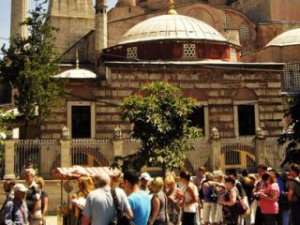 İstanbul'da Turist Rekoru