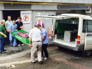 Hastanede cenazeler karıştı