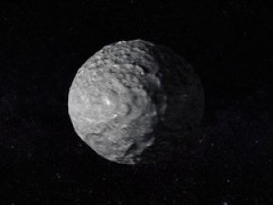Gizemli gezegen ‘Ceres’ yakından görüntülendi