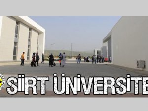 Siirt Üniversitesi'ne bin 550 yabancı öğrenci alınacak