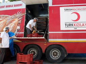 Bayırbucak Türkmenlerine yardım