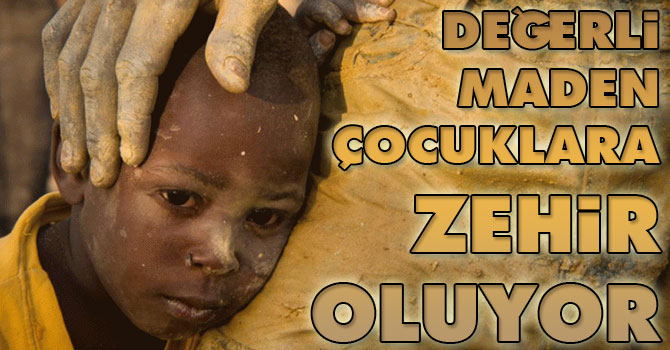 Değerli maden Gana'nın çocuklarına zehir oluyor