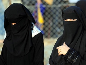 Belçika'da peçeli kadına hapis cezası