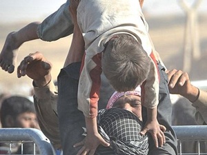 İsrail Suriyelilere sırt çevirdi