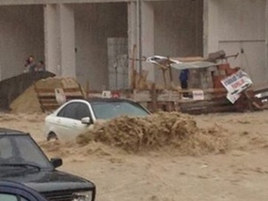 Ankara'da yoğun yağış 11 Haziran 2015