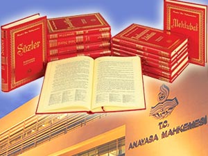 AYM, Risale-i Nur kanununu iptal etti