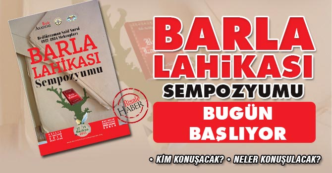 Said Nursi’nin Barla mektupları için Barla’da sempozyum