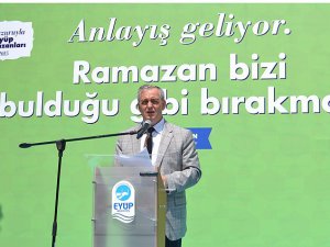 Eyüp'te ramazan hazırlıkları tamam